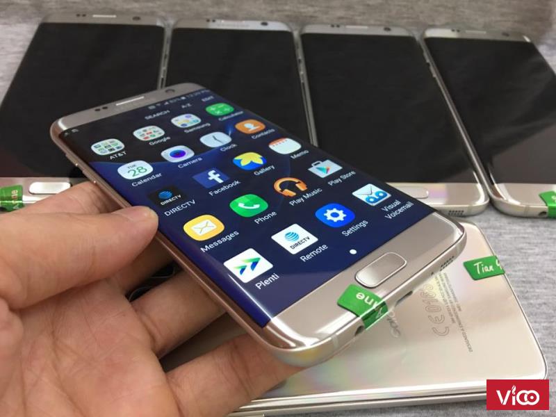 Samsung s7 edge 2 Sim đủ màu Xanh , Hồng, Đen , Gold , zin keng