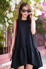 Đầm hạ eo over size dún bèo nhung tuyết giá sỉ cực rẻ