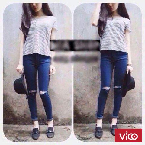 Phân phối sỉ quần jeans nữ giá rẻ