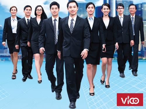 Nhà may Nguyễn Gia chuyên may đồng phục vest nam đẹp tại hà nội