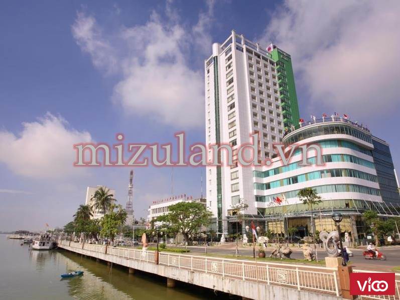 Văn phòng cho thuê tòa nhà Green Plaza,trên 2 mặt tiền đường Bạch Đằng,Trần Phú. Lh Bđs Mizuland