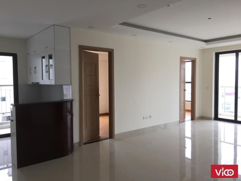 Cho thuê căn góc 115m2 chung cư cao cấp Sun Square, 21 Lê Đức Thọ