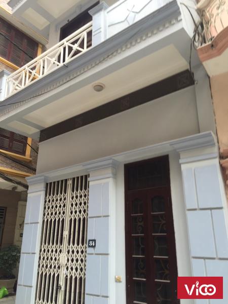 Cho thuê nhà 4 tầng x 30m2 ngõ 49 Hoàng Hoa Thám, ba đình,hn.