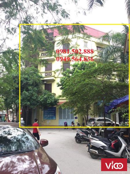 Nhà Trung Yên 3 DT80m2, 4,5 tầng, MT 6m, giá 28tr