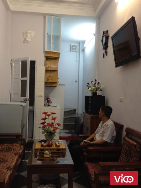 Cho thuê nhà 20m x 5t phố Bạch Mai Q.Hai Bà Trưng