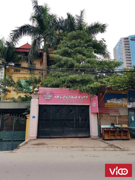 Cho thuê nhà mặt phố Nguyễn Hoàng Tôn Miễn trung gian