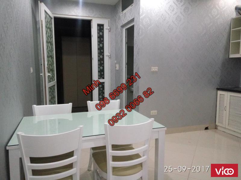 Cho thuê căn hộ chung cư mini Tôn Đức Thắng, Đống Đa,60m2 , đủ đồ, 10 tr /tháng