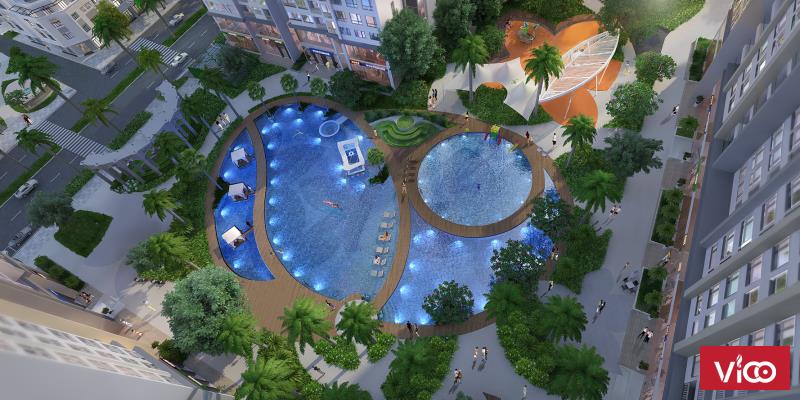 Cho thuê shophouse vinhomes gardenia 97m2x 5 tầng giá 40tr/th