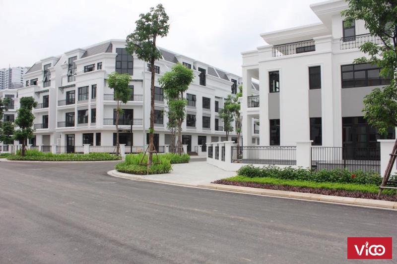 Cho thuê nhà dự án vinhomes gardenia 115m2x5T giá cực sốc