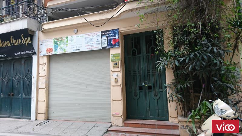 Cho thuê nhà 95m, 3 tầng,MT 6,4m, đường nhựa rộng 7m, quận Ba Đình