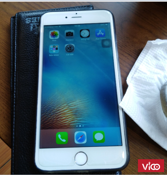 Bán IP6 Plus màu xám Quốc tế hình chụp thật