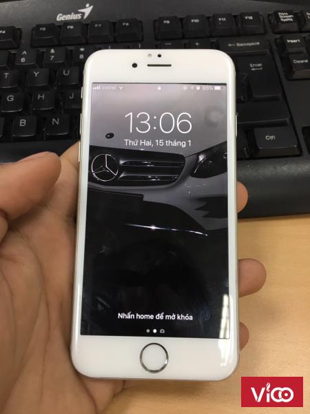 Bán Iphone 6 silver màu trắng quốc tế