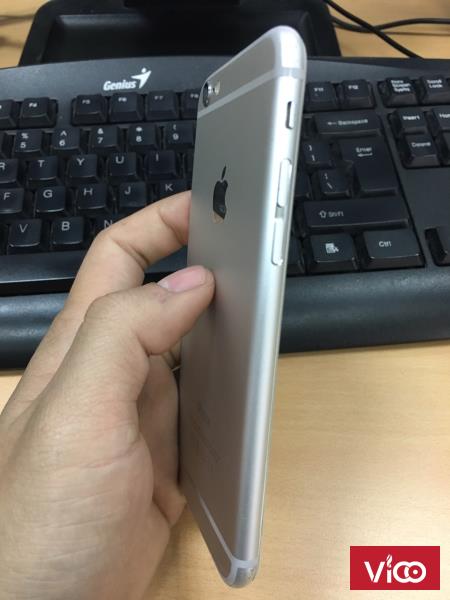 Iphone 6 silver 16g quốc tế mua tại hoàng hà