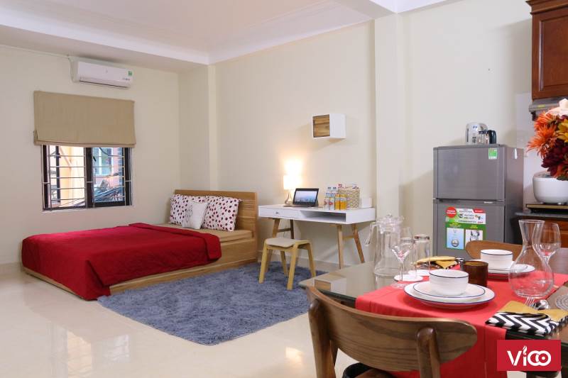 CĂN HỘ STUDIO MỚI, THIẾT KẾ THÔNG MINH, HIỆN ĐẠI PHỐ NGUYỄN VĂN HUYÊN, CẦU GIẤY