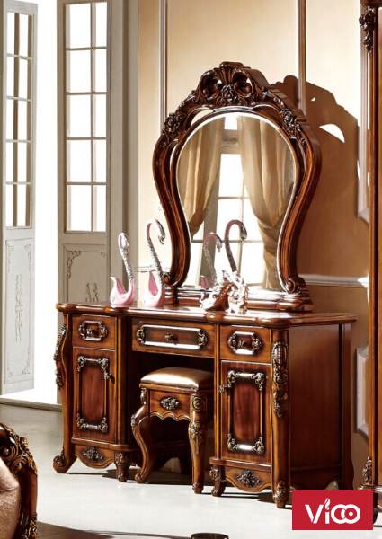 Bàn trang điểm tân cổ điển cổ điển 202