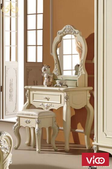 Bàn trang điểm tân cổ điển cổ điển 202