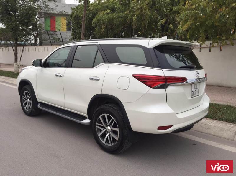 Cần bán Fortuner2.7V siêu lướt 12/2017 XE ĐẸP NHƯ MỚI