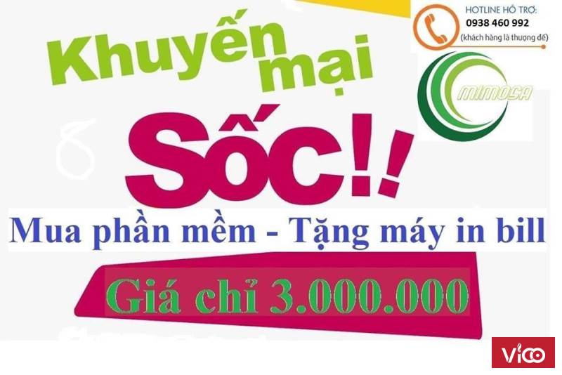 mua phần mềm tặng máy in bill 0938460992