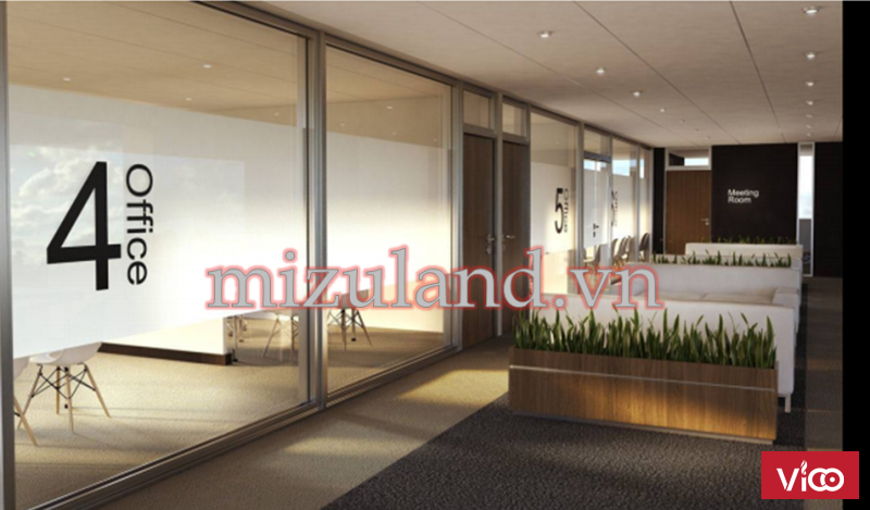 Văn phòng cho thuê tòa nhà Green Plaza 238 Bạch Đằng. Lh Bđs Mizuland 0918949724