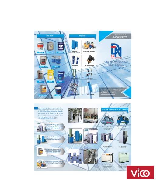 Thi công lắp đặt đường ống Máy Nén Khí