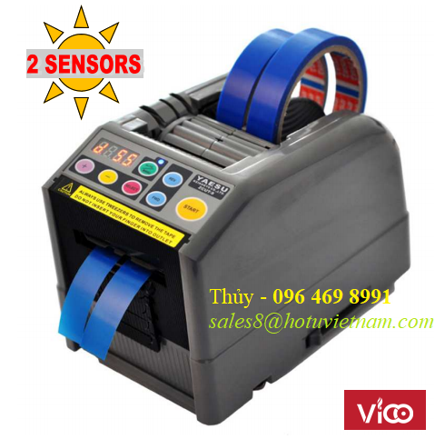 MÁY CẮT BĂNG DÍNH TỰ ĐỘNG ZCUT9