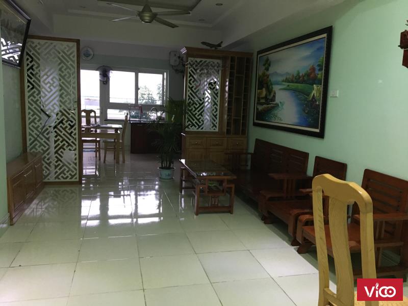 Cho thuê căn góc 3 phòng ngủ full nội thất