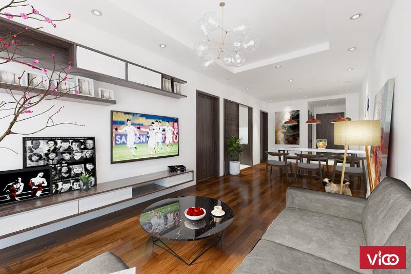 Cho Thuê Căn Hộ Chung Cư Cao Cấp Goldmark City 136 Hồ Tùng Mậu.