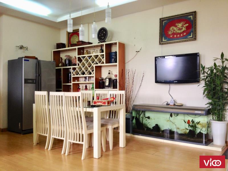 Cho thuê căn hộ CC An Lạc Mỹ Đình 1, DT 115m2 đầy đủ tiện nghi