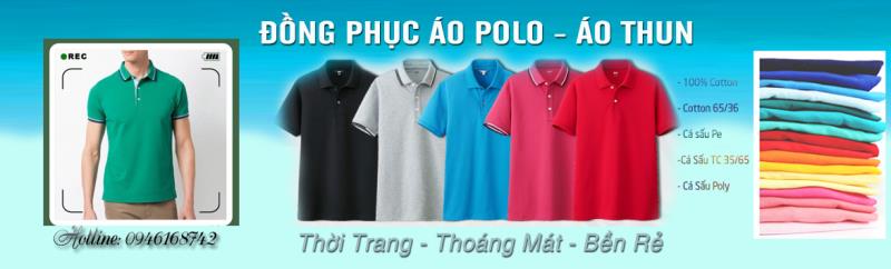 Xưởng May đồng phục Áo Thun, Áo Polo uy tín chất lượng tại Hà Nội