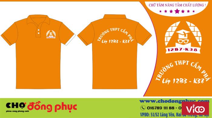 Siêu thị mẫu áo đồng phục lớp học sinh, sinh viên đẹp 2018