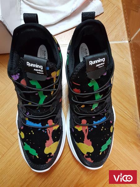 Giày Agsdon nội địa Trung, new, cao 6f