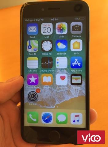 7 blacekd 128GB đẹp ko tì vết