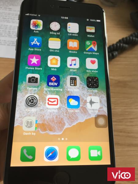 Iphone 6 plus bản quốc tế LL/A Mỹ đẹp nguyên Zin