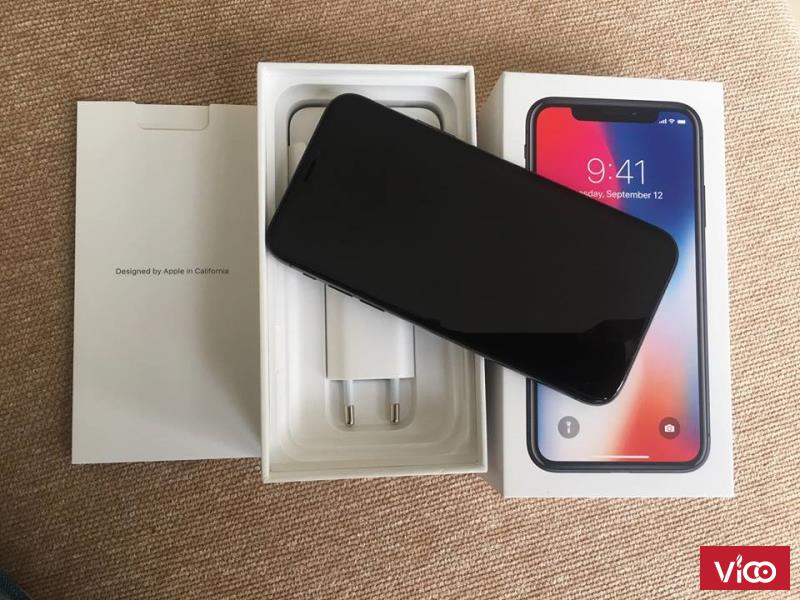 Bán iphone X 256gb Grey VN/A, bhanh 01.2019 27tr6
