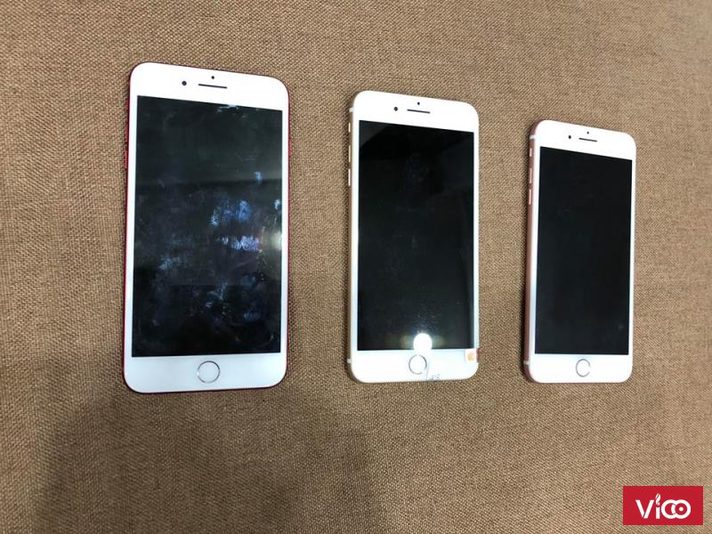 Bán 7 plus 128gb Red, Gold và Rose Gold LL/A zin đẹp 13tr9