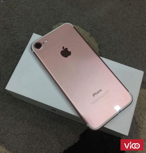 Iphone 7 màu Rose BH 3 tháng