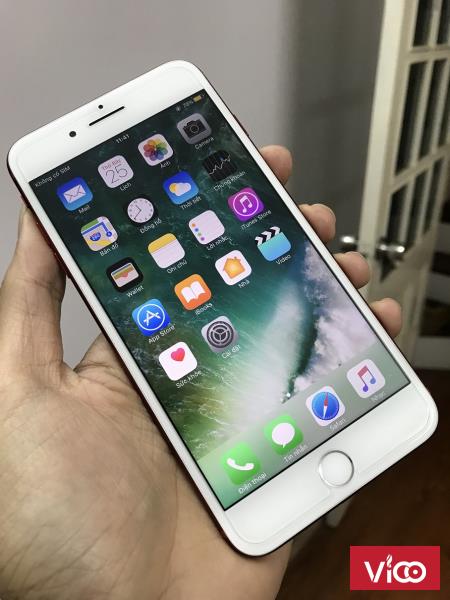 IPhone 7 Plus 256GB Red Product bản Quốc tế hàng VN còn BH 04.2018 máy chất giá tốt