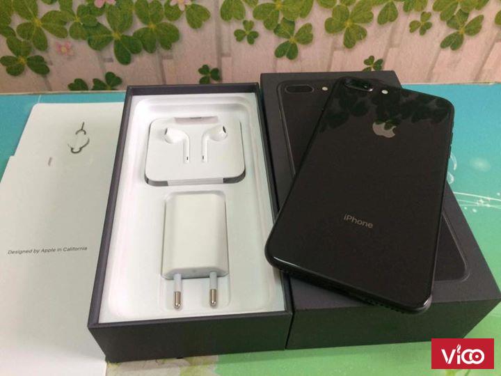 IPhone 8 Plus Gray 64Gb bản VN/A chính hãng FPT, hình thức 99.99 Fullbox Phụ kiện Bảo hành 25/12