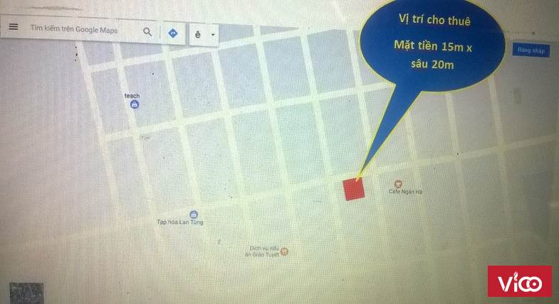 Bán đất thổ cư Xà Bang