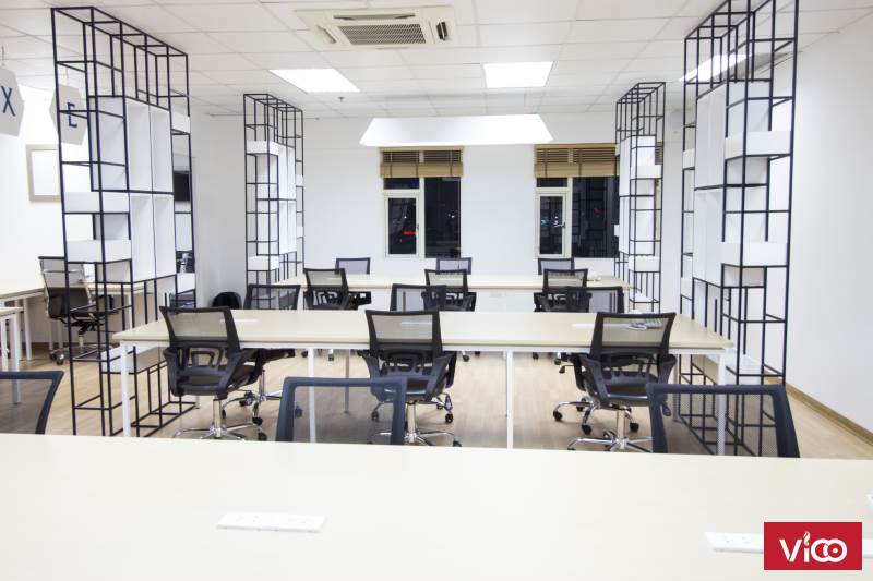 Văn phòng setup trọn gói sẵn cho các startup. Liên hệ Hexagon Office 0919.986.800