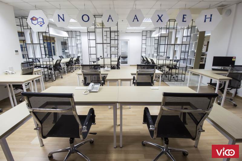 Văn phòng setup trọn gói sẵn cho các startup. Liên hệ Hexagon Office 0919.986.800