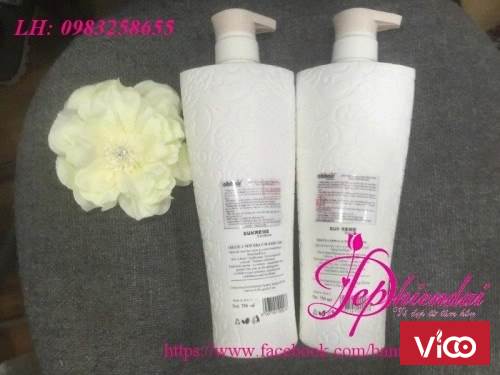 Bộ dầu gội dầu xả Sukreme Colagen chăm sóc tóc từ Italia chất lượng tốt