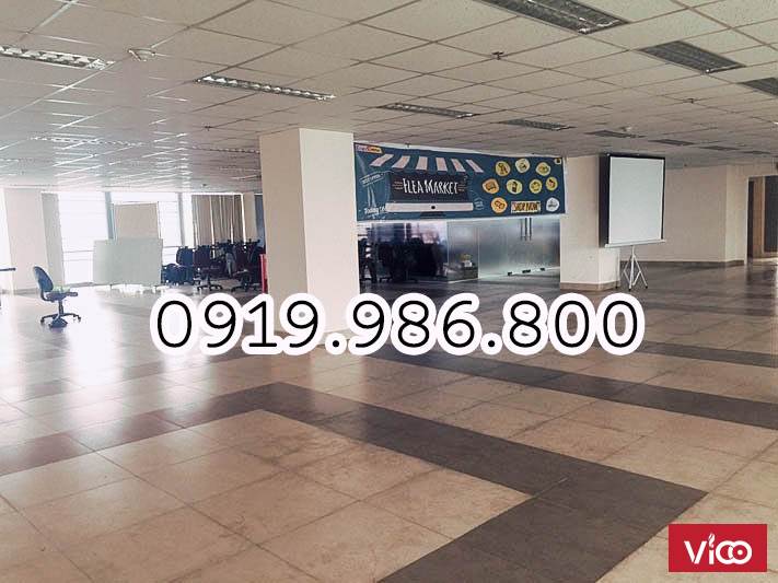 Cho thuê 450m2 mặt sàn văn phòng đường 2/9 giá cực tốt. Lh Bđs Mizuland 0918.949.724