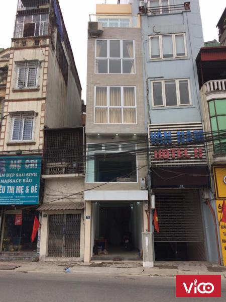 Cho thuê nhà mặt đường số 72 phố Thái Thịnh, Q.Đống Đa, Hà Nội