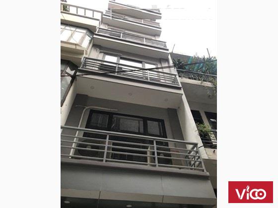 Cho thuê nhà 5 tầng mới oto đỗ cửa phố Kim Mã Thượng