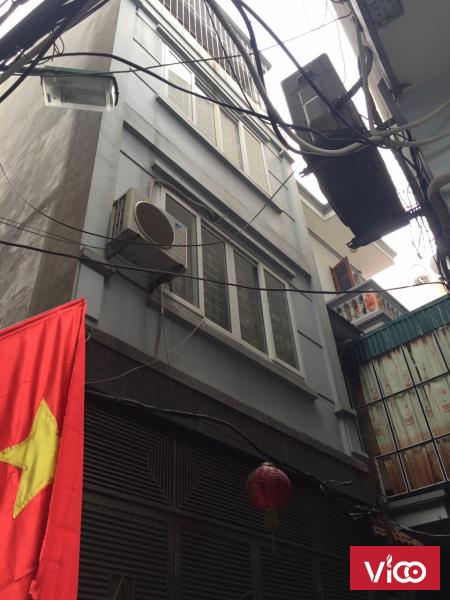 Cho thuê nhà làng phú mỹ, 4 tầng x 51 m2 cho hộ gia đình và công ty