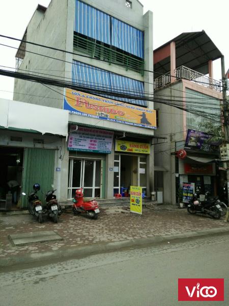 Cho thuê tầng 2, 80m2 làm văn phòng nhà mặt phố Hòe Thị, Phương Canh giá 5tr cách Trần Hữu Dực 100m