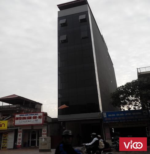 Cho thuê toà nhà MP Ngô xuân QuảngGia lâmHà nội,MB110m2x8 tầngThang máy