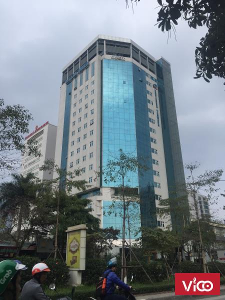 Cho thuê văn phòng tại Trần Thái Tông, Cầu Giấy, Hà Nội