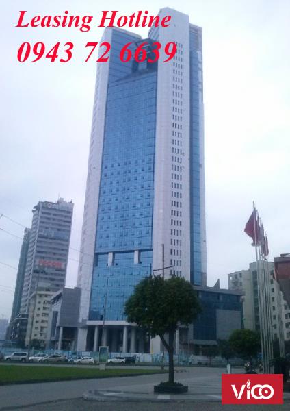 Handico Tower Phạm Hùng, Từ Liêm, Hà Nội cho thuê văn phòng cao cấp